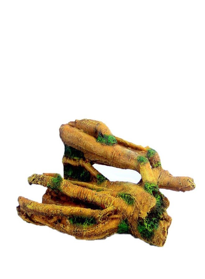 SLOCME Aquarium Resin Tree Trunk Ornament - Fish Tank Wood House Decor, Betta Fish or Other Pets Can Swim Through The Branches - Image 4